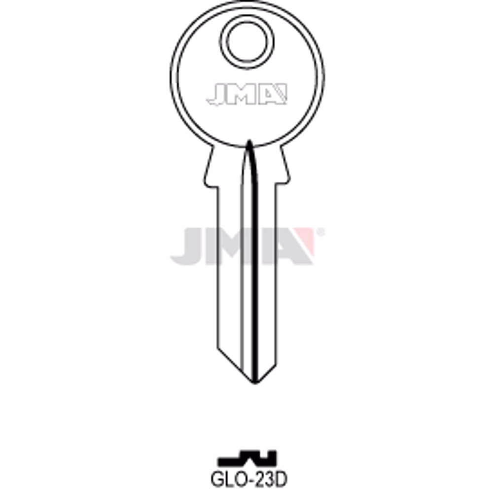 LLAVE JMA ACERO-C (GLO-23D)
