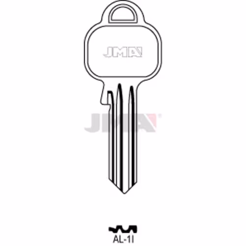 LLAVE JMA ACERO-C (AL-1I)