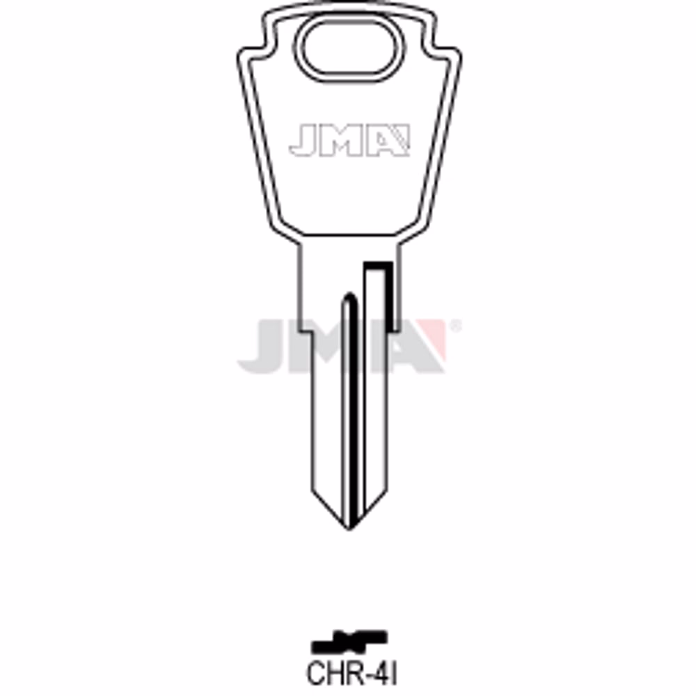 LLAVE JMA ACERO-C (CHR-4I)