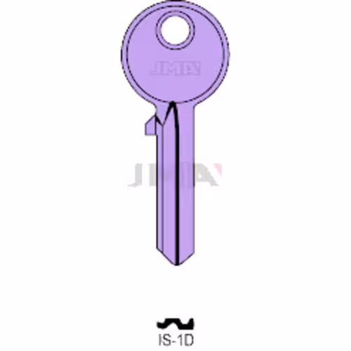 LLAVE JMA ALUMINIO (IS-1D LILA)