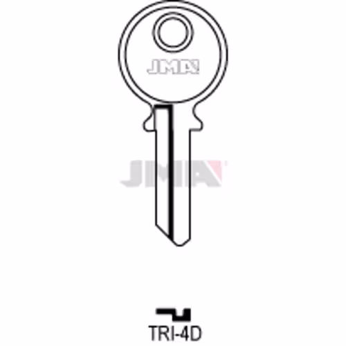 LLAVE JMA ACERO-C (TRI-4D)