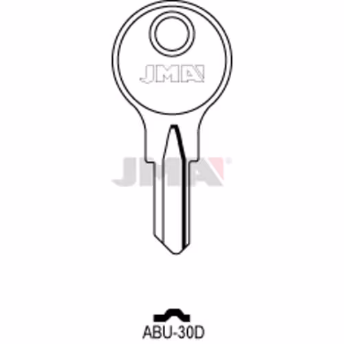LLAVE JMA ACERO-C (ABU-30D)