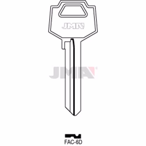 LLAVE JMA ACERO-B (FAC-6D)