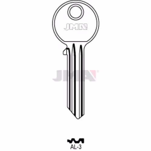 LLAVE JMA ACERO-C (AL-3)