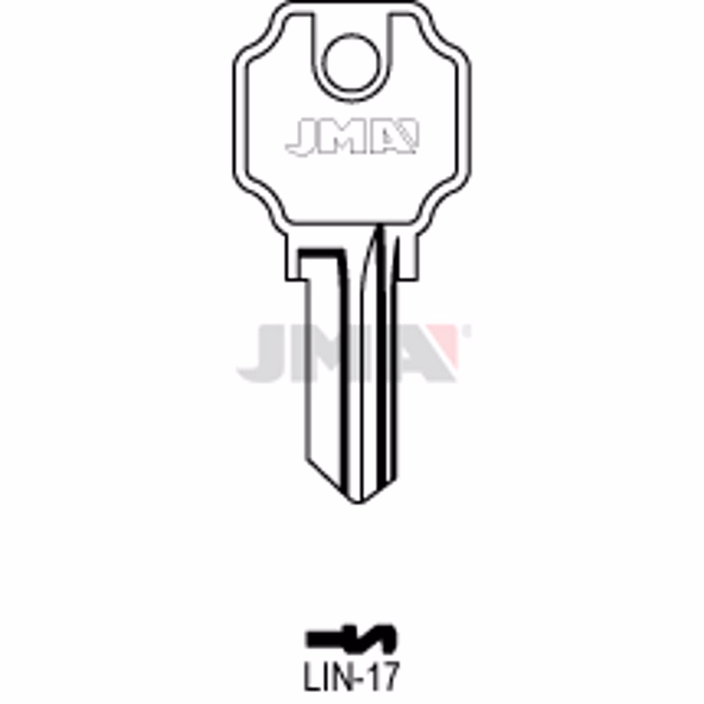 LLAVE JMA ACERO-B (LIN-17)