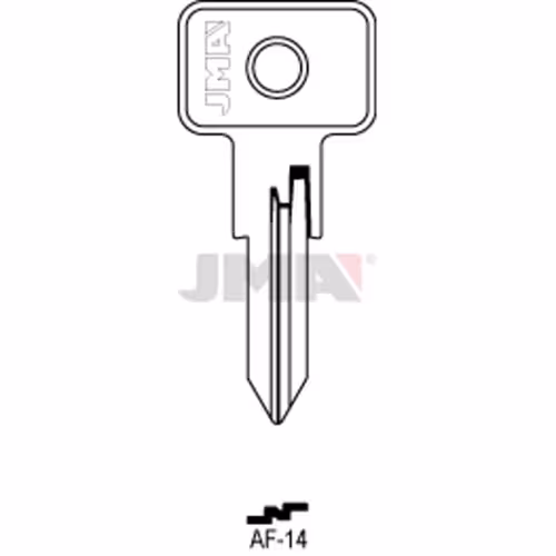 LLAVE JMA ACERO-C (AF-14)