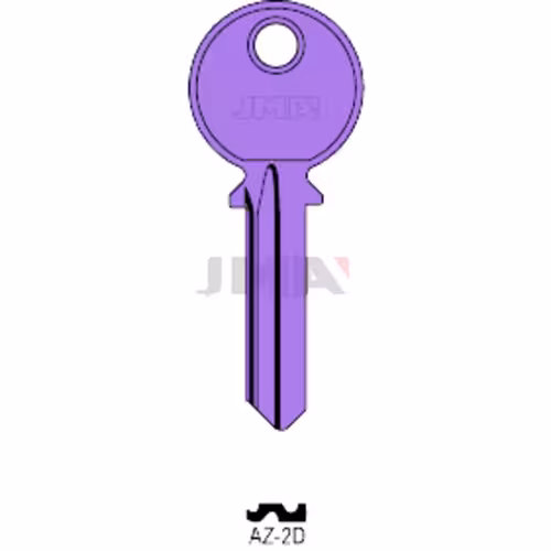 LLAVE JMA ALUMINIO (AZ-2D LILA)