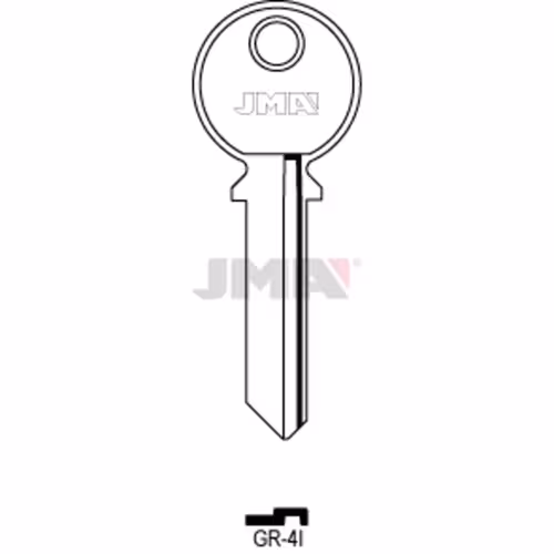LLAVE JMA ACERO-C (GR-4I)