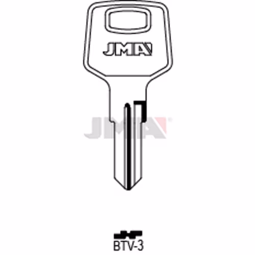 LLAVE JMA ACERO-B (BTV-3)