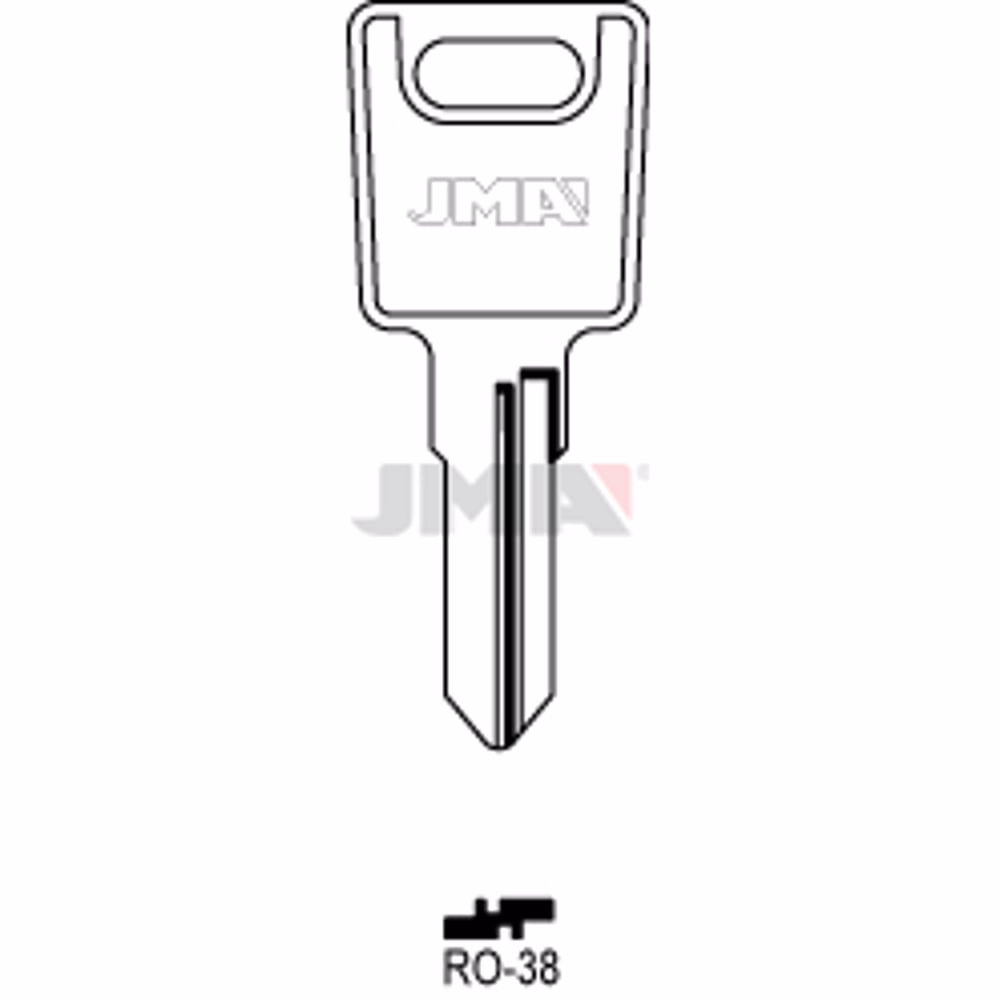 LLAVE JMA ACERO-C (RO-38)