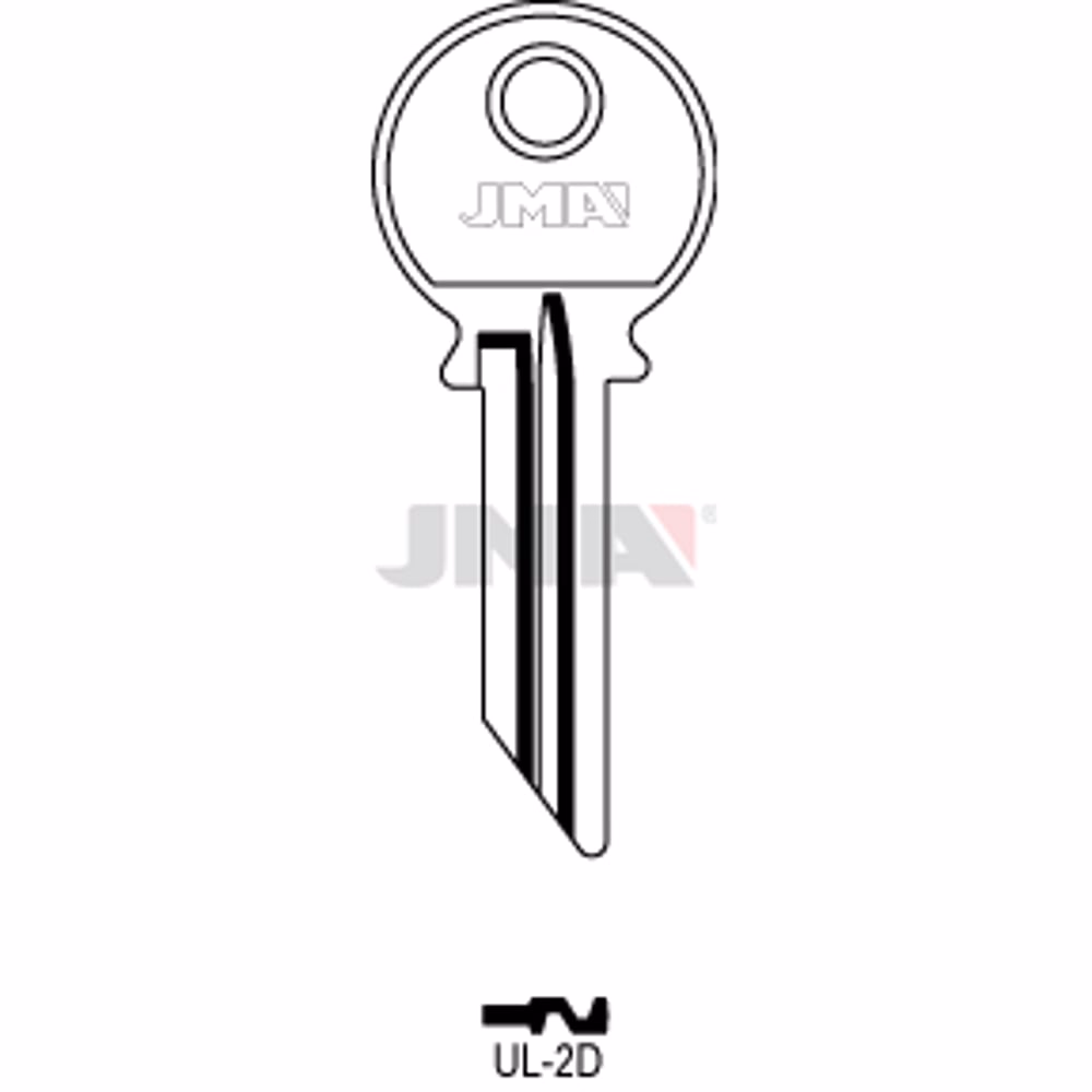 LLAVE JMA ACERO-C (UL-2D)