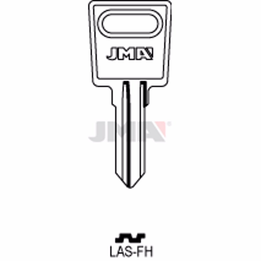 LLAVE JMA ACERO-C (LAS-FH)