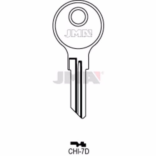 LLAVE JMA ACERO-C (CHI-7D)