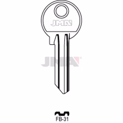 LLAVE JMA ACERO-C (FB-31)