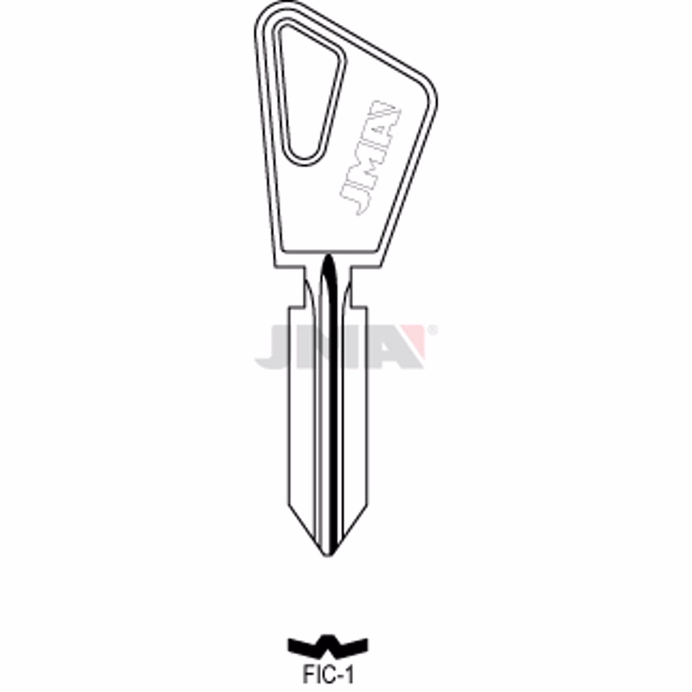 LLAVE JMA ACERO-C (FIC-1)