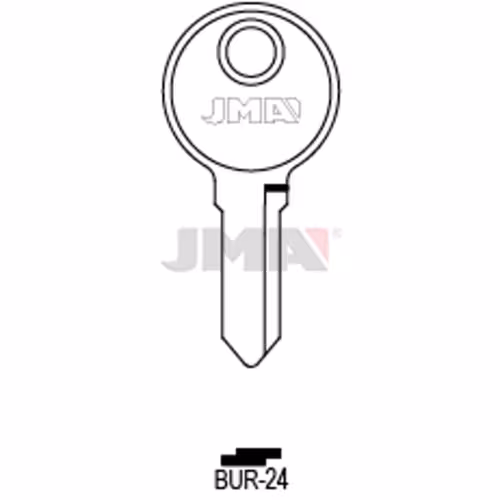 LLAVE JMA ACERO-C (BUR-24)