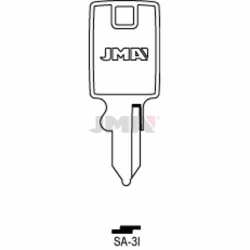 LLAVE JMA ACERO-C (SA-3I)