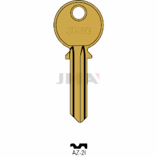 LLAVE JMA ALUMINIO (AZ-2I ORO)