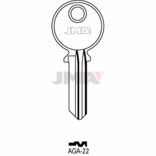 LLAVE JMA ACERO-C (AGA-22)
