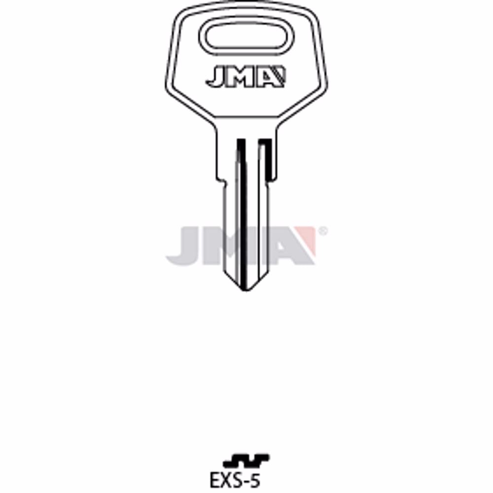 LLAVE JMA ACERO-C (EXS-5)