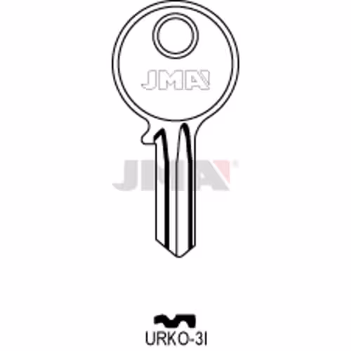 LLAVE JMA ACERO-B (URKO-3I)