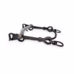 BOCADO VAQUERO FIJO-CURVO ARCO (PAVONADO-INOX)