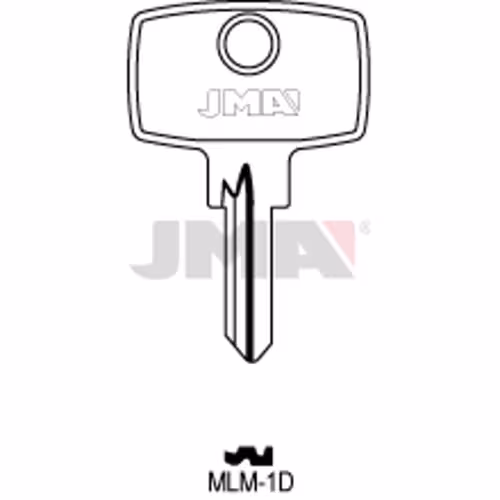 LLAVE JMA ACERO-C (MLM-1D)