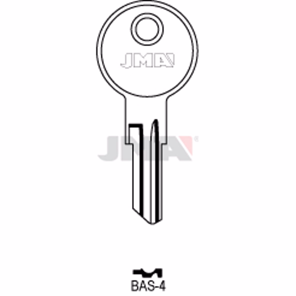 LLAVE JMA ACERO-C (BAS-4)