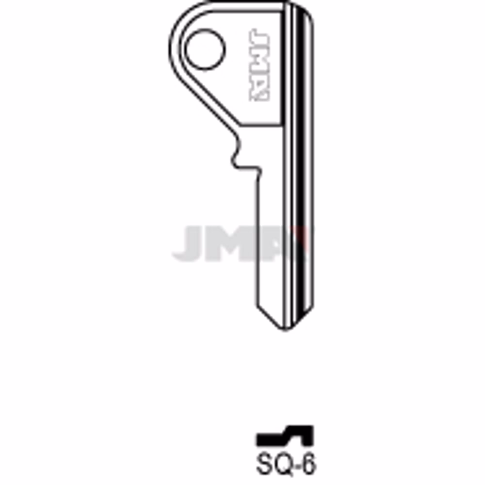 LLAVE JMA ACERO-C (SQ-6)
