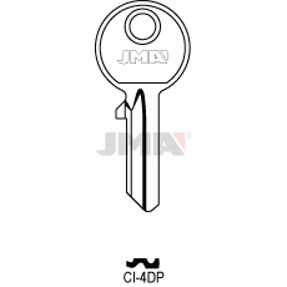 LLAVE JMA ACERO-B (CI-4DP)