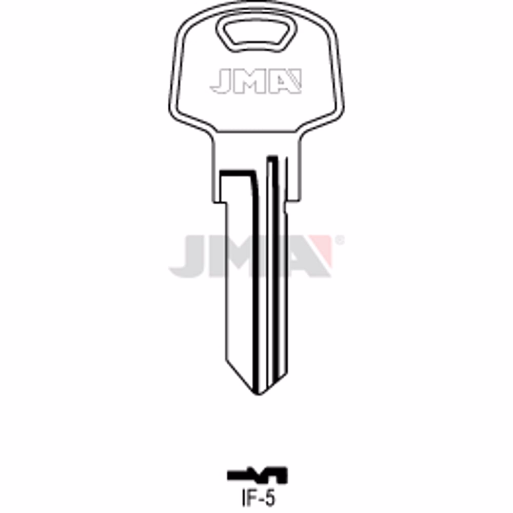 LLAVE JMA ACERO-B (IF-5)