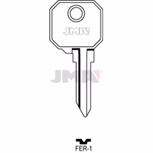 LLAVE JMA ACERO-C (FER-1)
