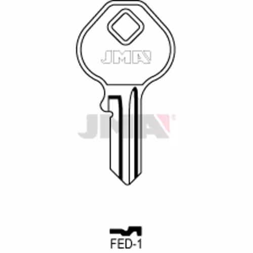 LLAVE JMA ACERO-C (FED-1)