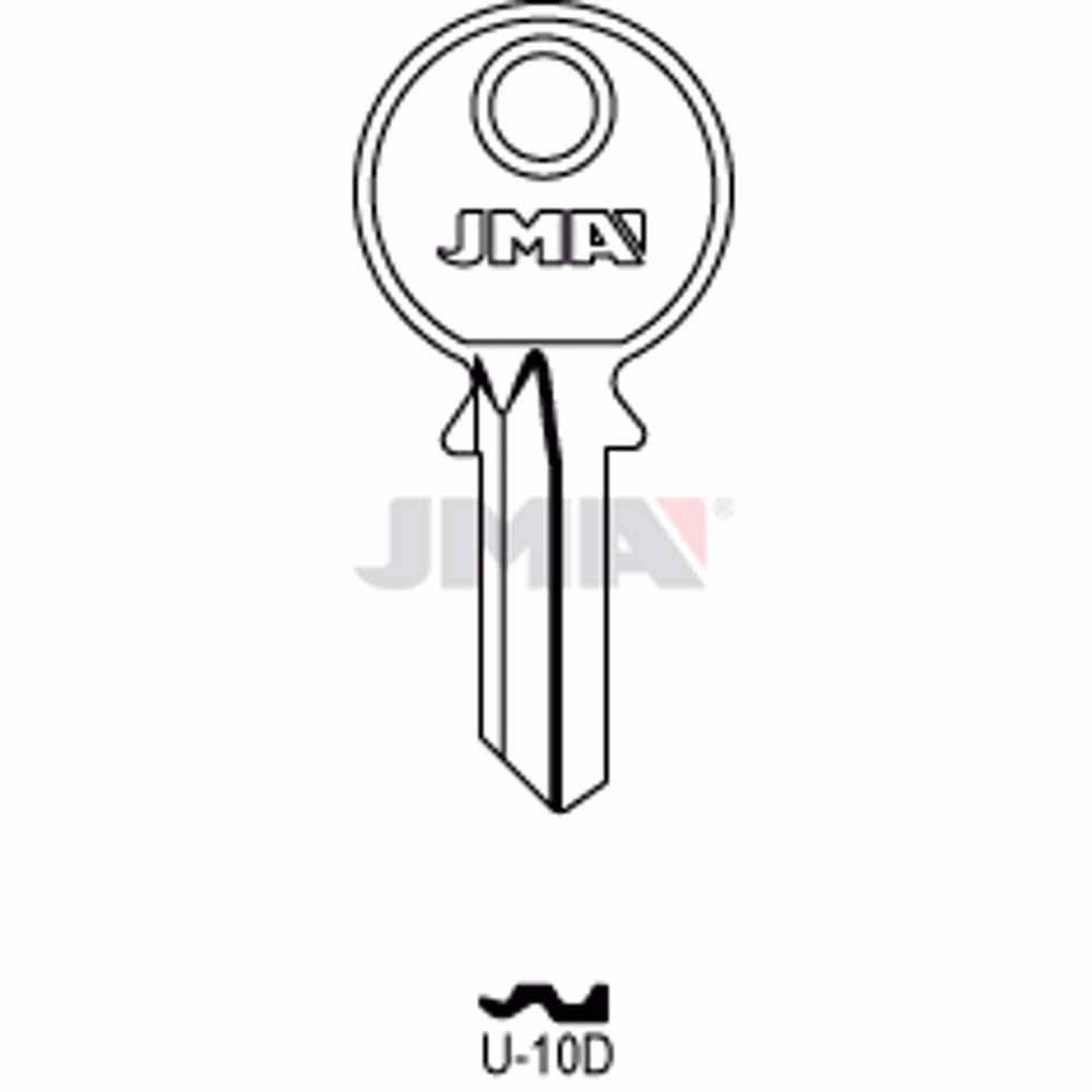 LLAVE JMA ACERO-C (U-10D)