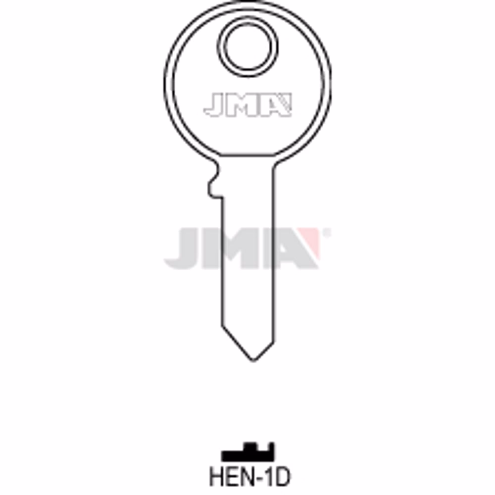 LLAVE JMA ACERO-C (HEN-1D)