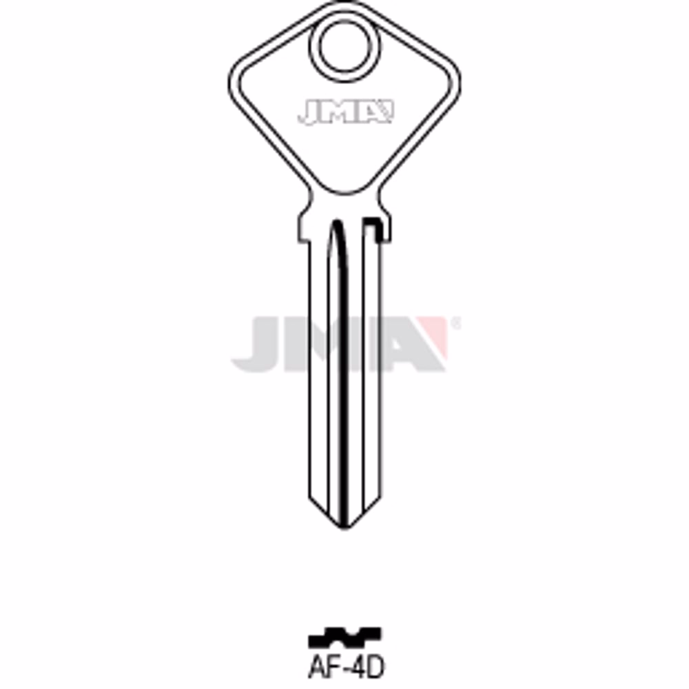 LLAVE JMA ACERO-B (AF-4D)