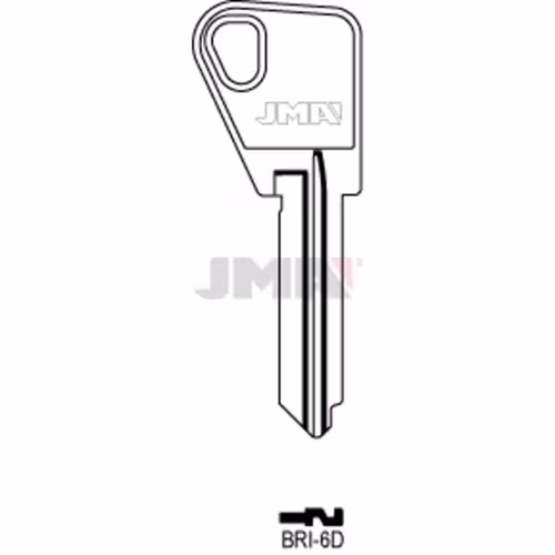 LLAVE JMA ACERO-C (BRI-6D)