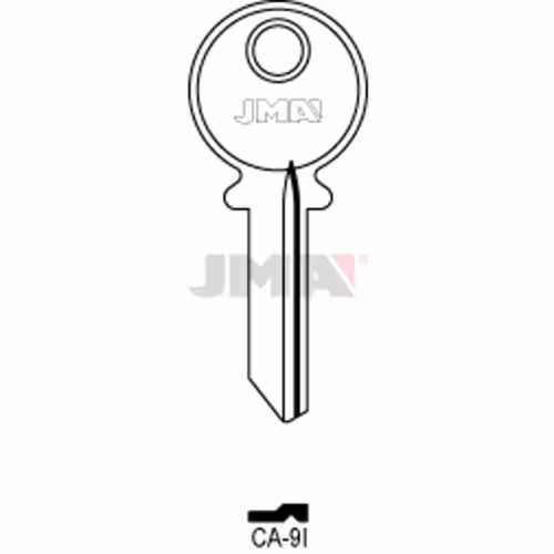 LLAVE JMA ACERO-C (CA-9I)