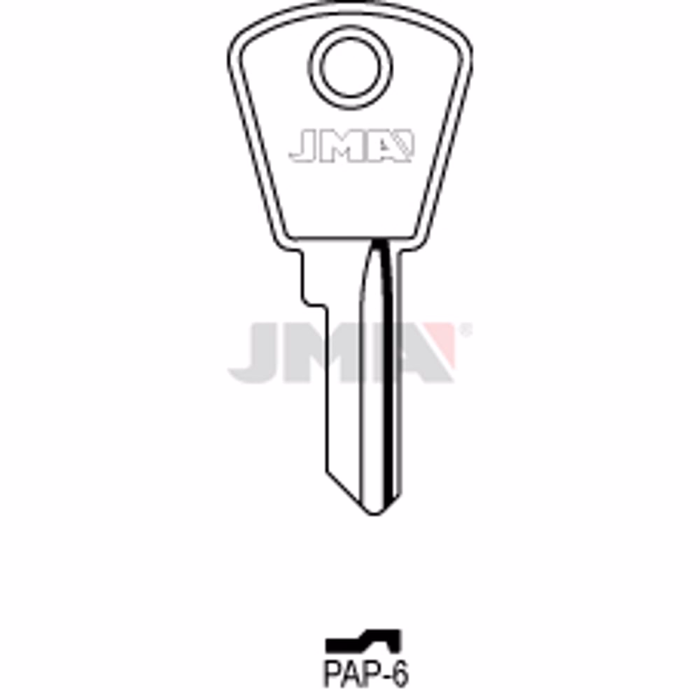 LLAVE JMA ACERO-C (PAP-6)