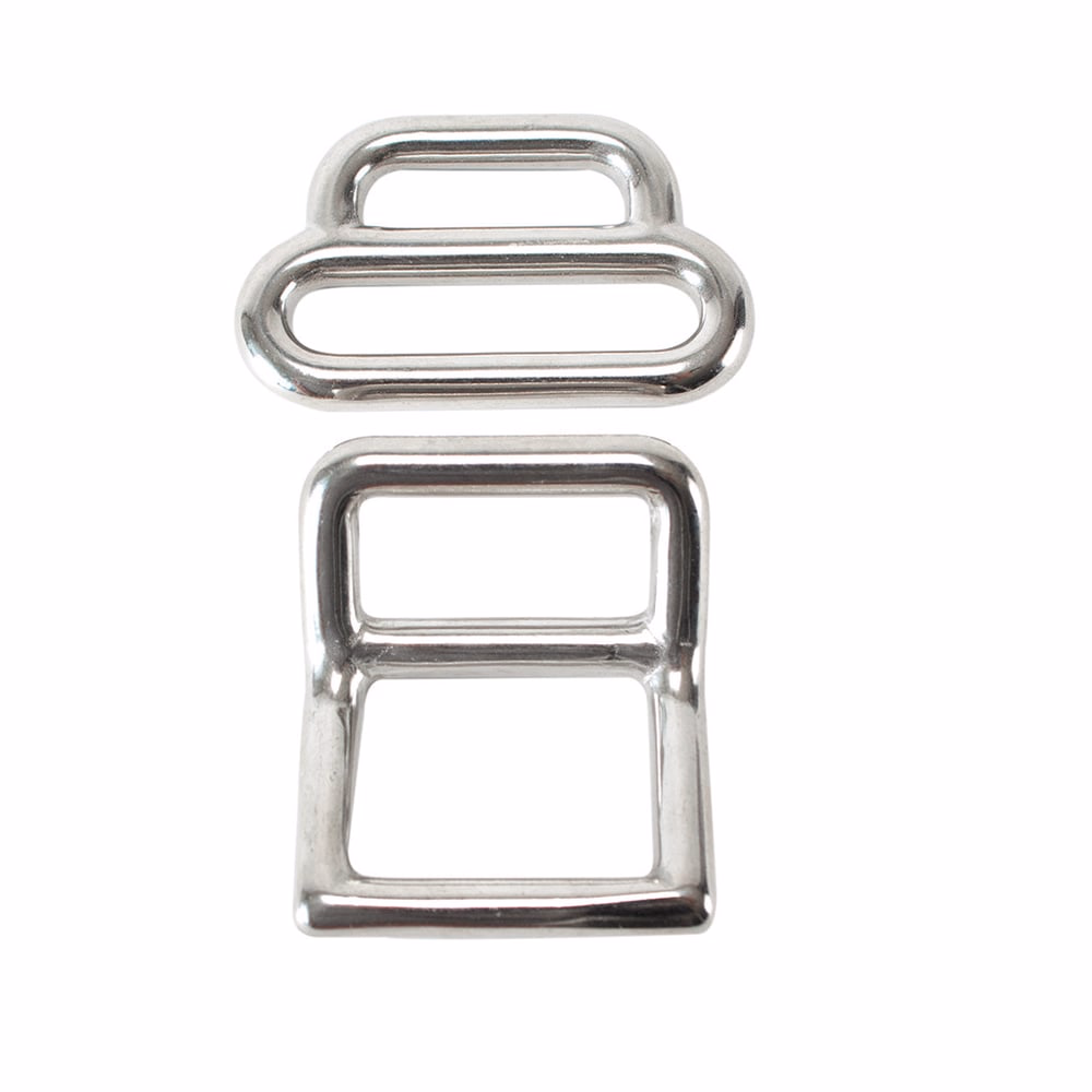 HEBILLA TIRO SIN CLAVILLO INOXIDABLE PREMIUM (45 mm)