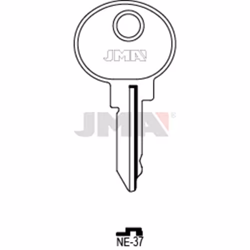 LLAVE JMA ACERO-C (NE-37)