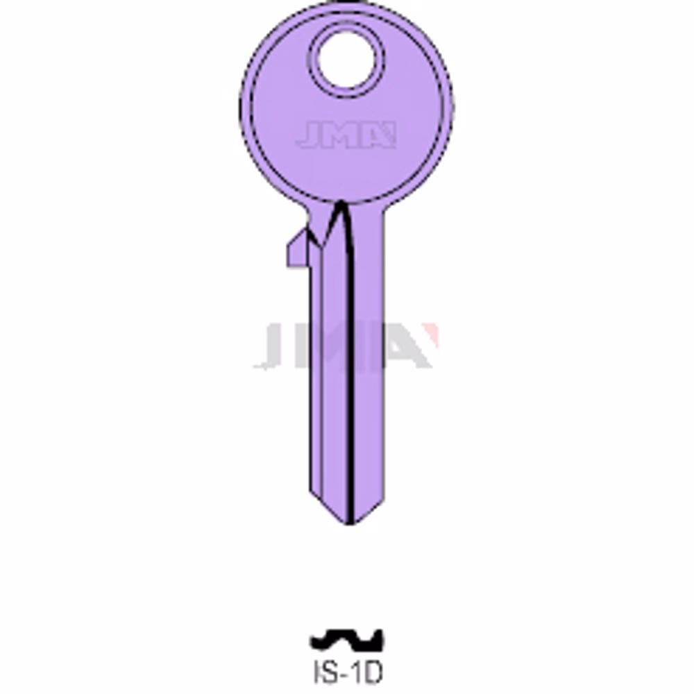 LLAVE JMA ALUMINIO (IS-1D LILA)