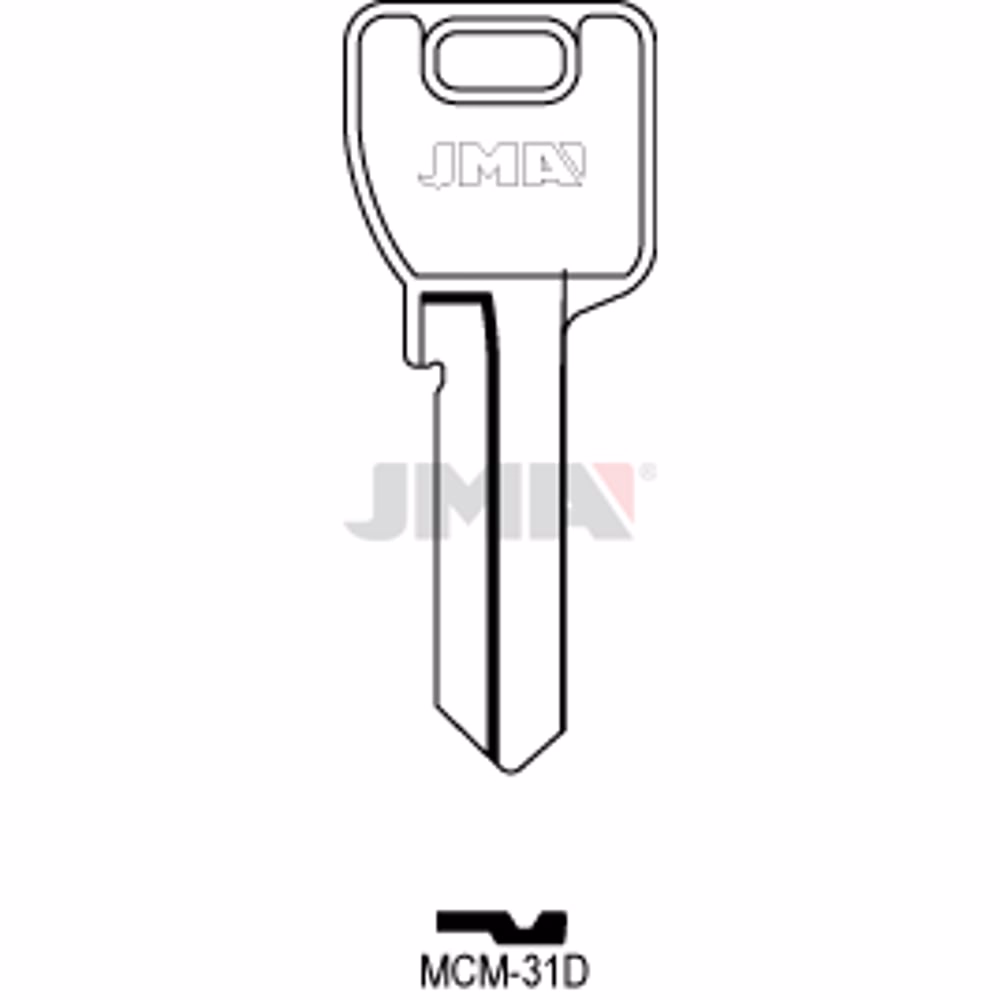 LLAVE JMA ACERO-A (MCM-31D)