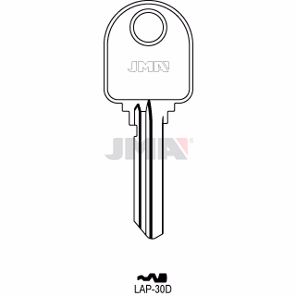LLAVE JMA ACERO-C (LAP-30D)
