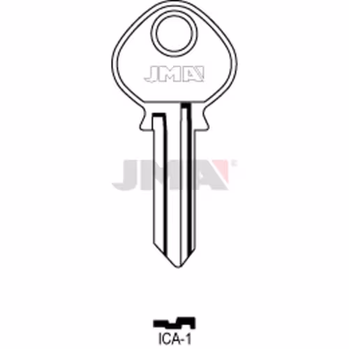 LLAVE JMA ACERO-B (ICA-1)