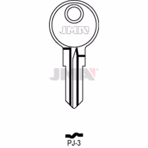 LLAVE JMA ACERO-C (PJ-3)