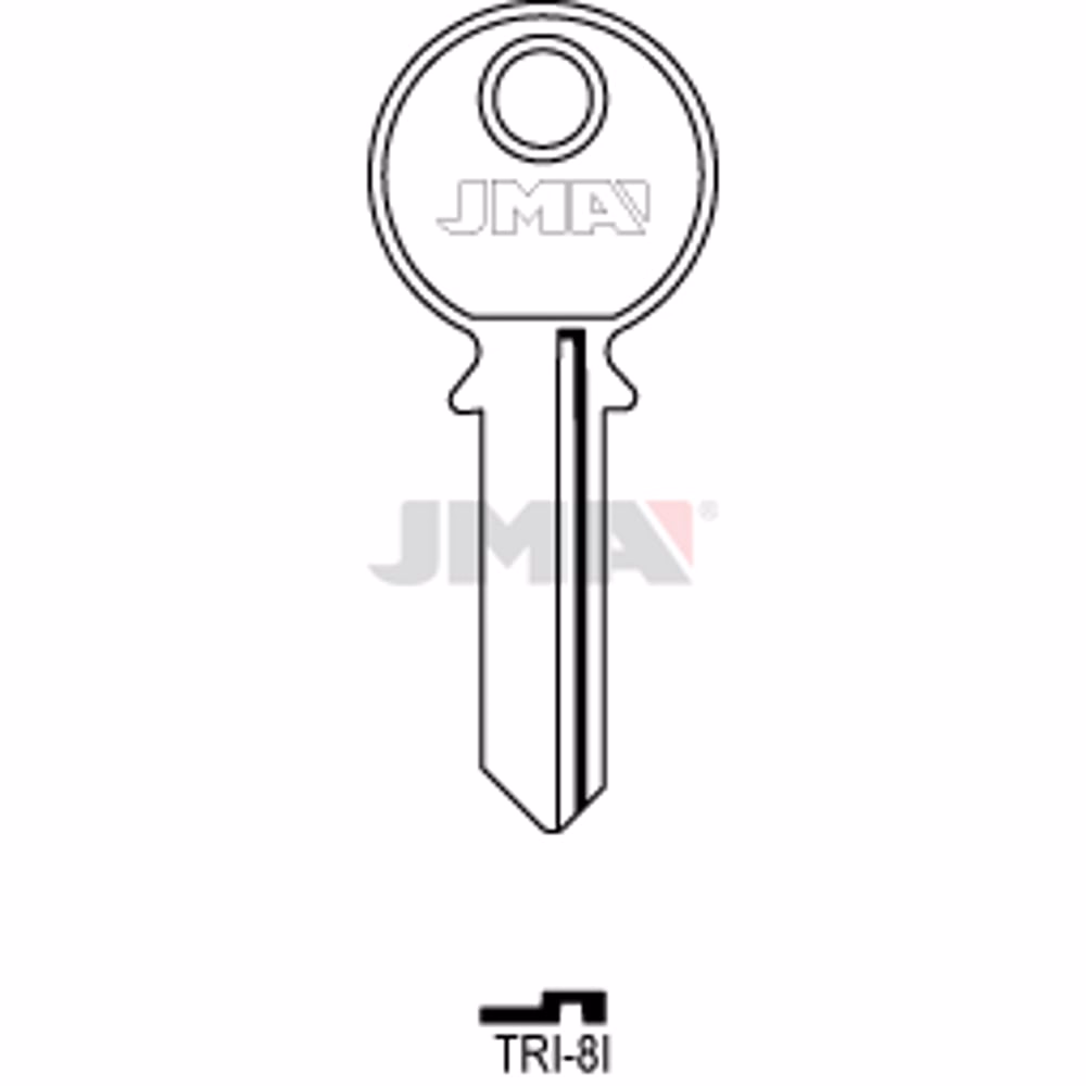 LLAVE JMA ACERO-C (TRI-8I)