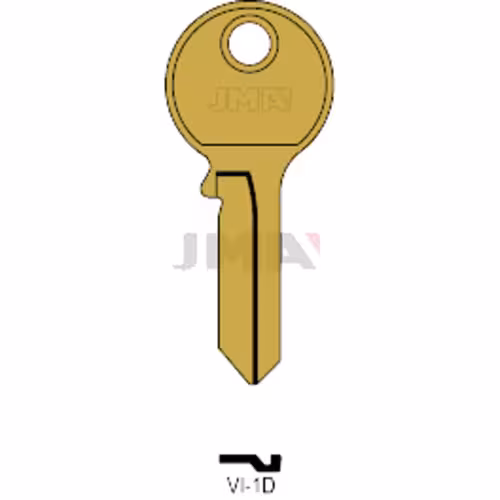 LLAVE JMA ALUMINIO (VI-1D ORO)