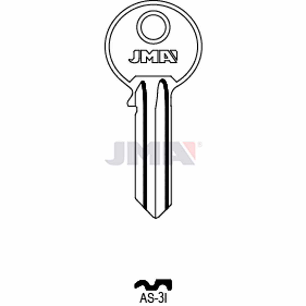 LLAVE JMA ACERO-C (AS-3I)
