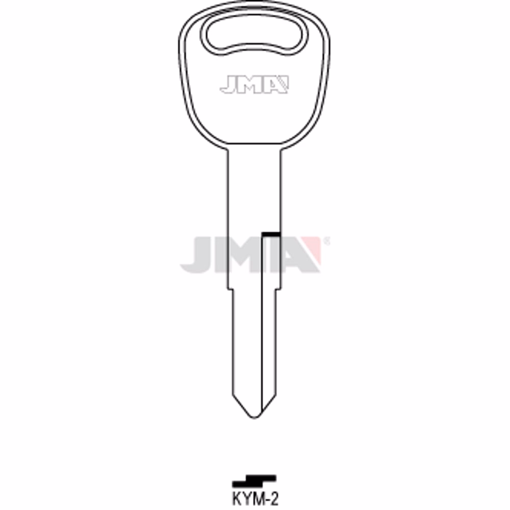 LLAVE JMA ACERO-C (KYM-2)